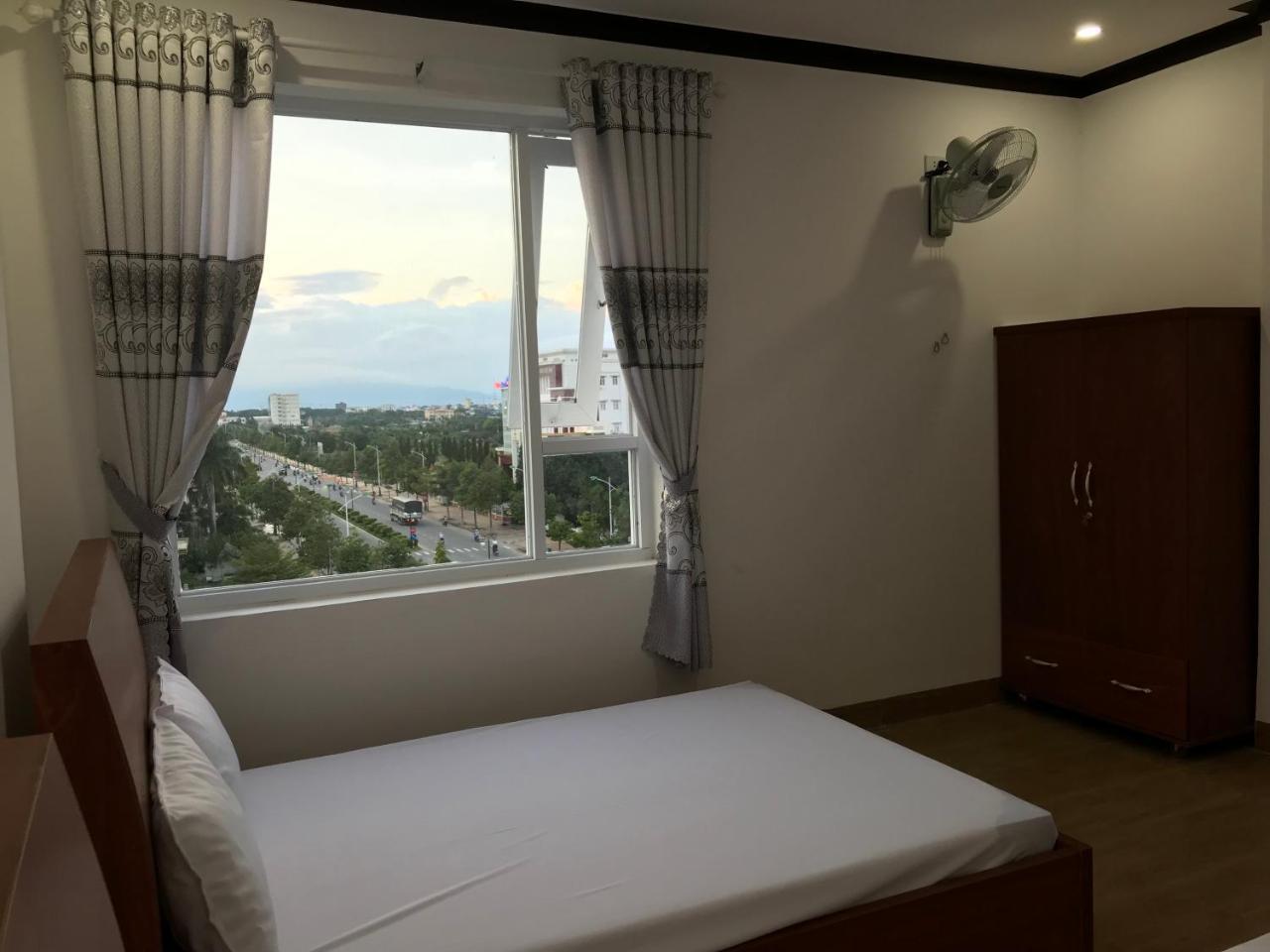 Hotel Hoang Dung Kinh Dinh Exterior foto